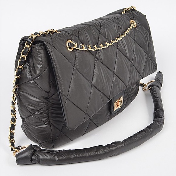 NWT Large Quilted Bag - Picture 2 of 5